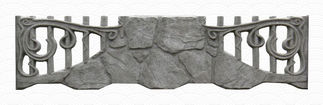 Еврозабор "Бут" низ