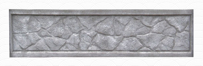 Еврозабор "Бут" в рамке