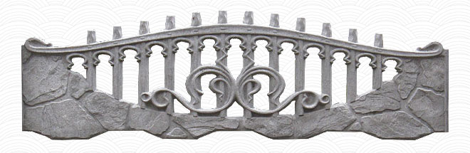 Еврозабор "Бут" (верх)